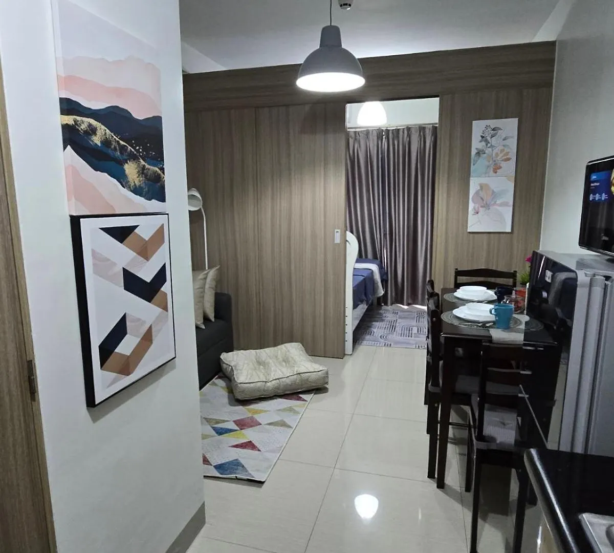 Appartement Mall Of Asia - Smdc Shore Manilla